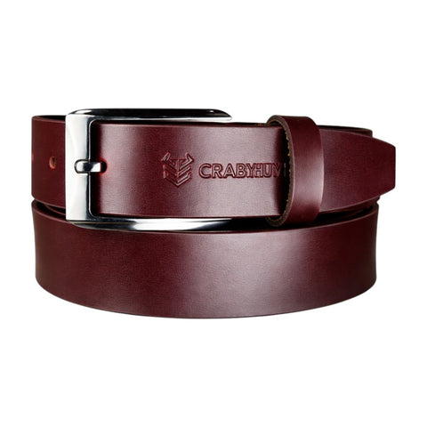 Men’s Oil Pull-Up Leather Wallet & Belt Combo | Classic Bi-Fold Wallet + Vintage Brown Formal Belt | Premium Gift Set