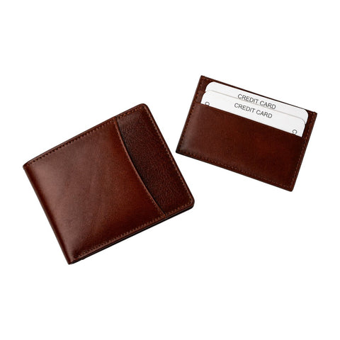 Premium Leather Wallet for Men with Card Holder | Slim Minimal Wallet – Crabby Hunt