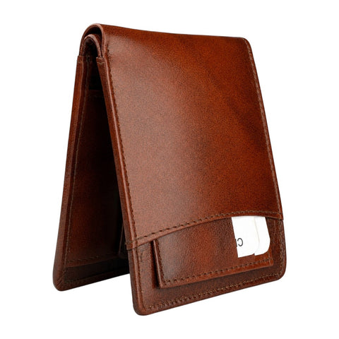 Premium Leather Wallet for Men with Card Holder | Slim Minimal Wallet – Crabby Hunt