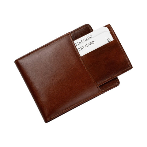 Premium Leather Wallet for Men with Card Holder | Slim Minimal Wallet – Crabby Hunt