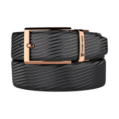 Crabby Hunt Ranger Square Reversible Belt for Men – Brown & Black