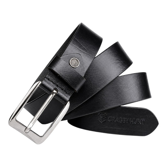 Men’s Leather Wallet & Belt Combo Gift Set: Zipper Wallet with Card Slots + Adjustable Formal Belt—Premium Gift for Men