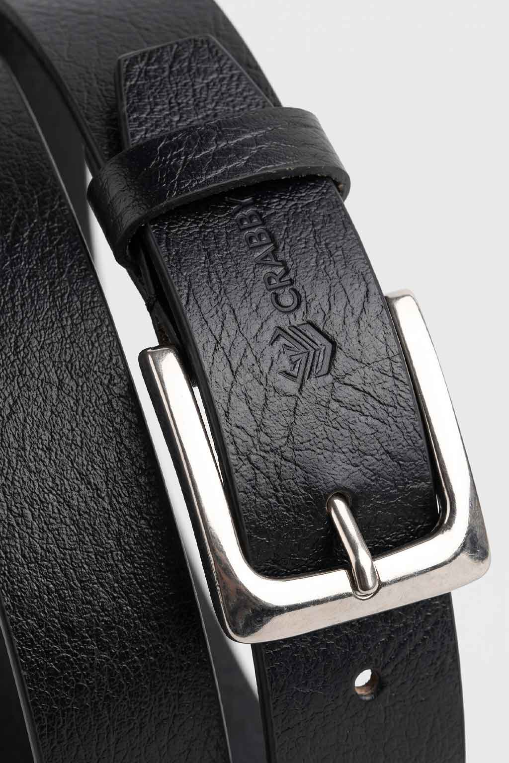 Square Gunmetal Buckle