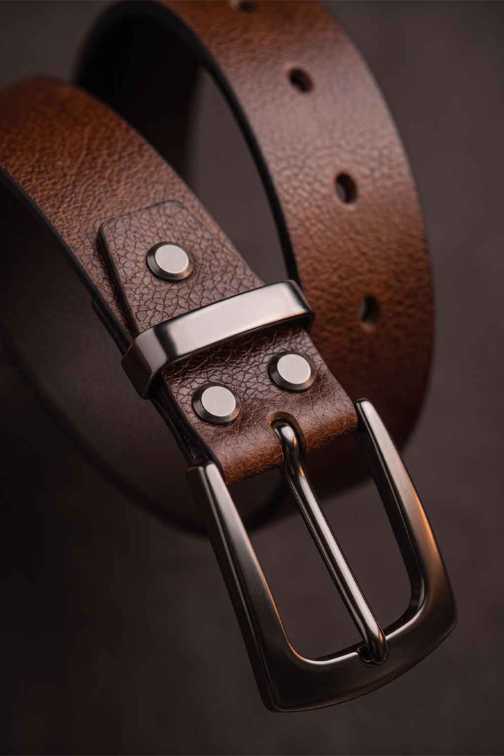 Premium Gunmetal Buckle