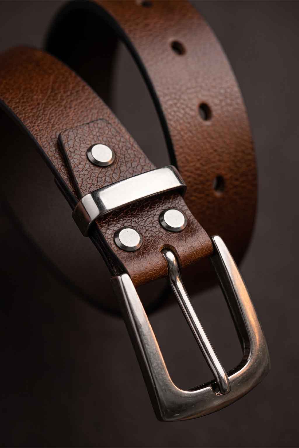 Classic Silver Buckle