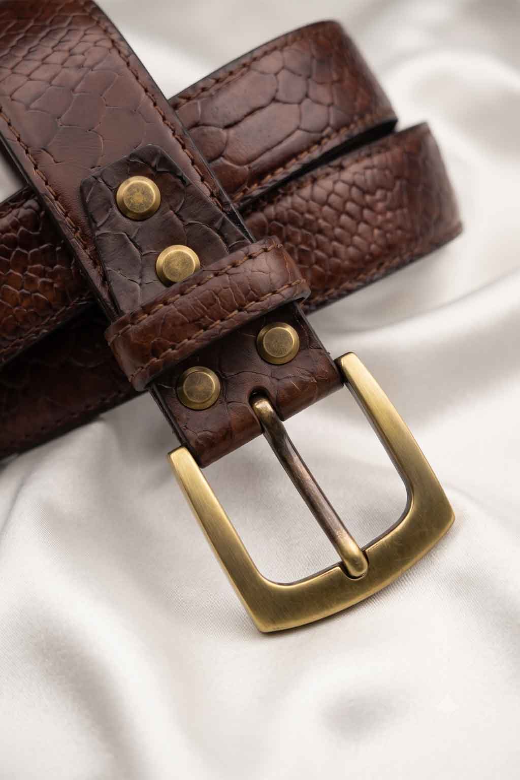 Vintage Brass Buckle