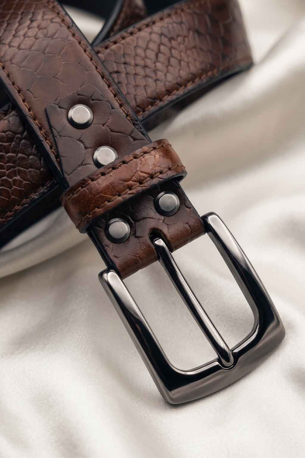 Modern Gunmetal Buckle