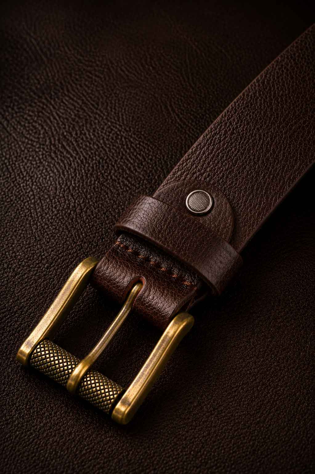 Vintage Brass Buckle Design