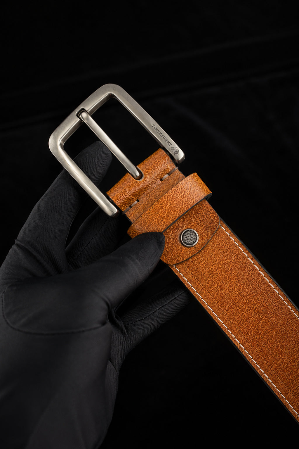 Refined Matte Metal Buckle