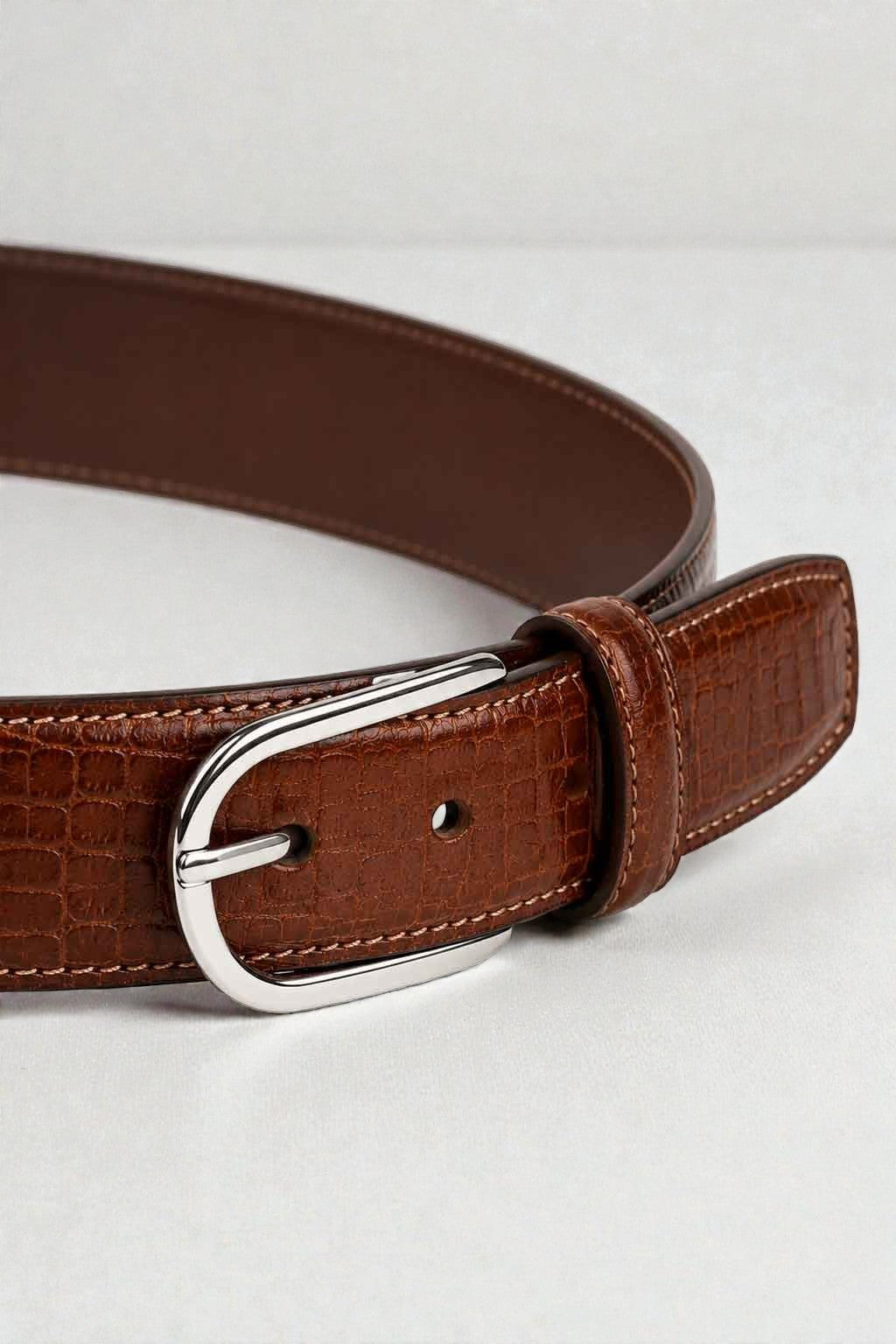 Polished Metal Buckle