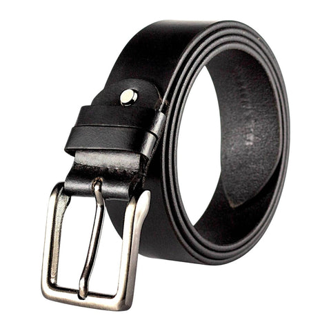 Classic Men’s Leather Belts – Black & Brown Combo Pack | Office & Casual Wear Essentials