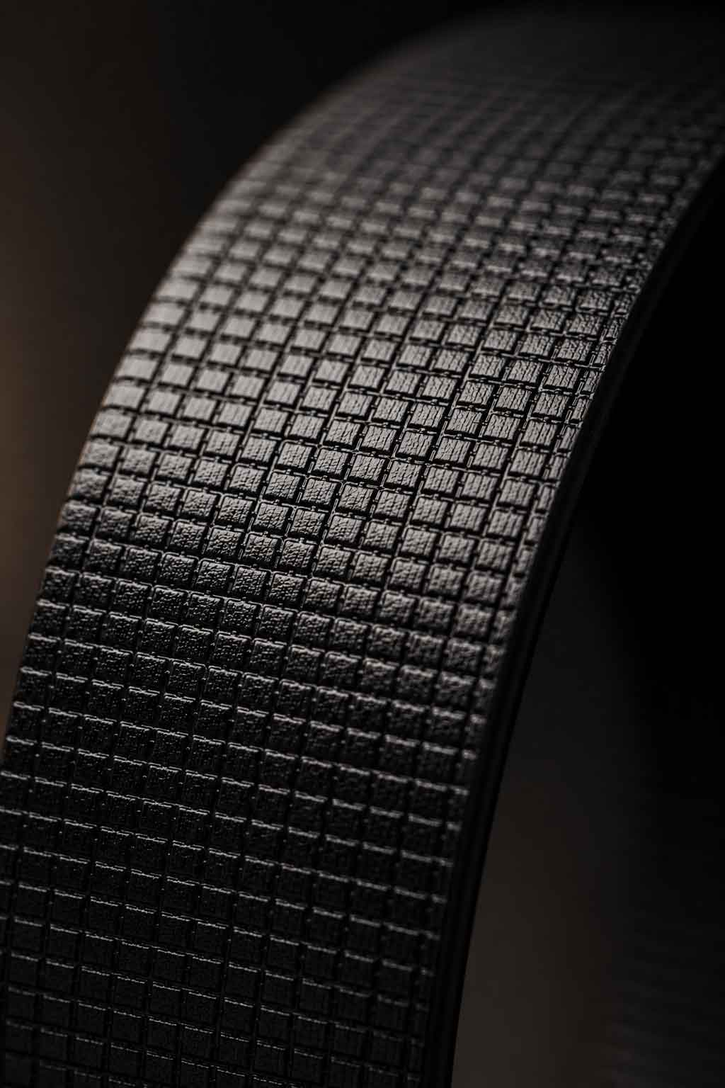 Micro-Textured Leather Surface