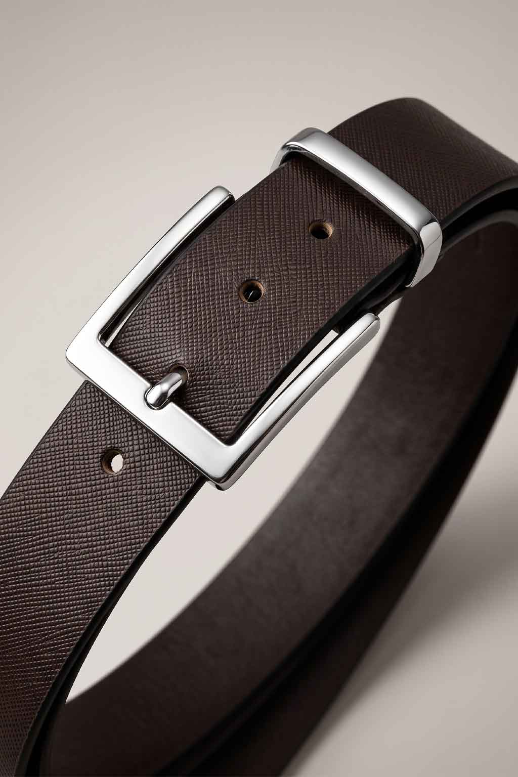 Polished Silver Buckle