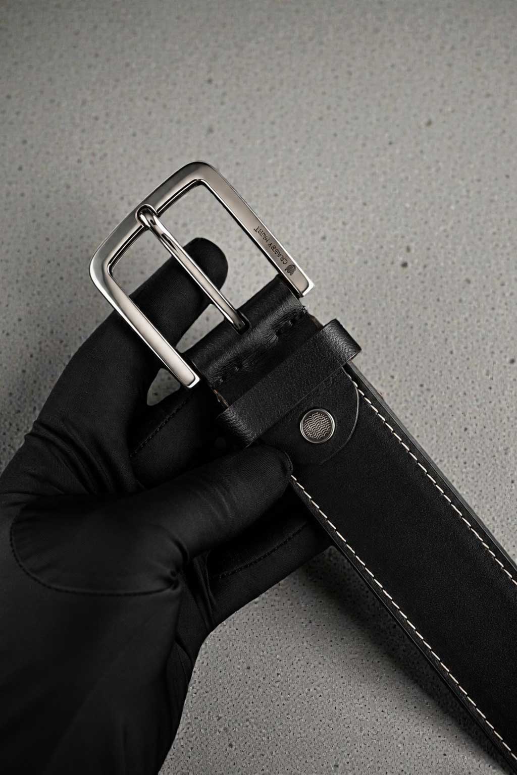 Classic Matte Buckle Design
