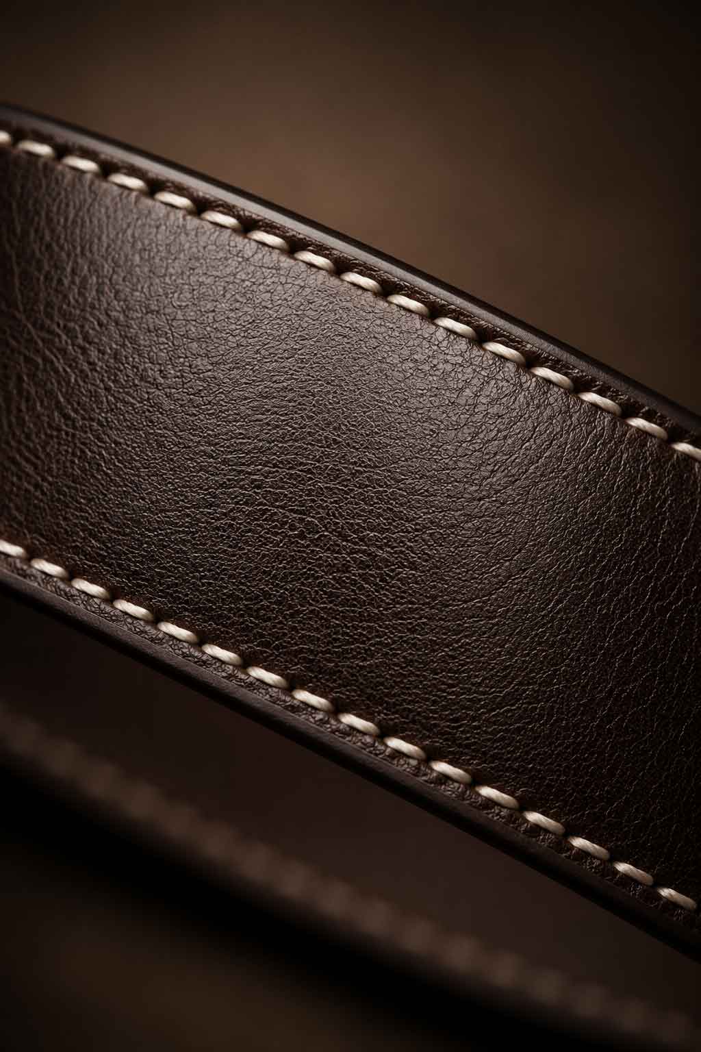 Hand-Framed Contrast Stitching