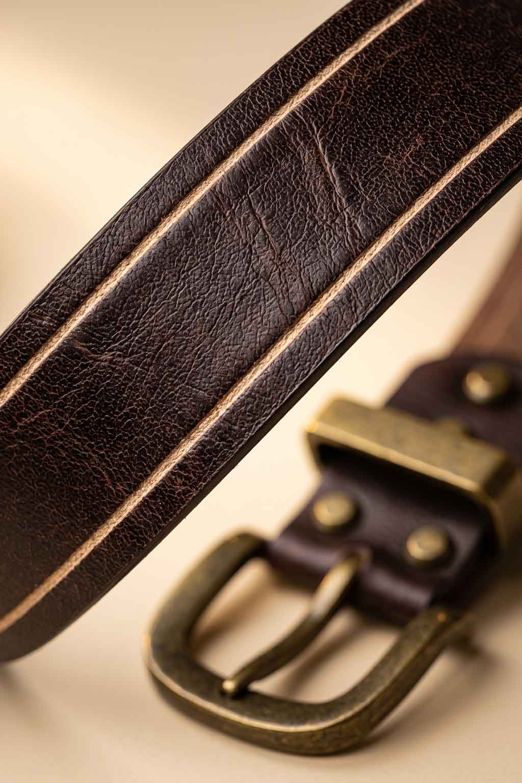 Crafted in Premium Leather