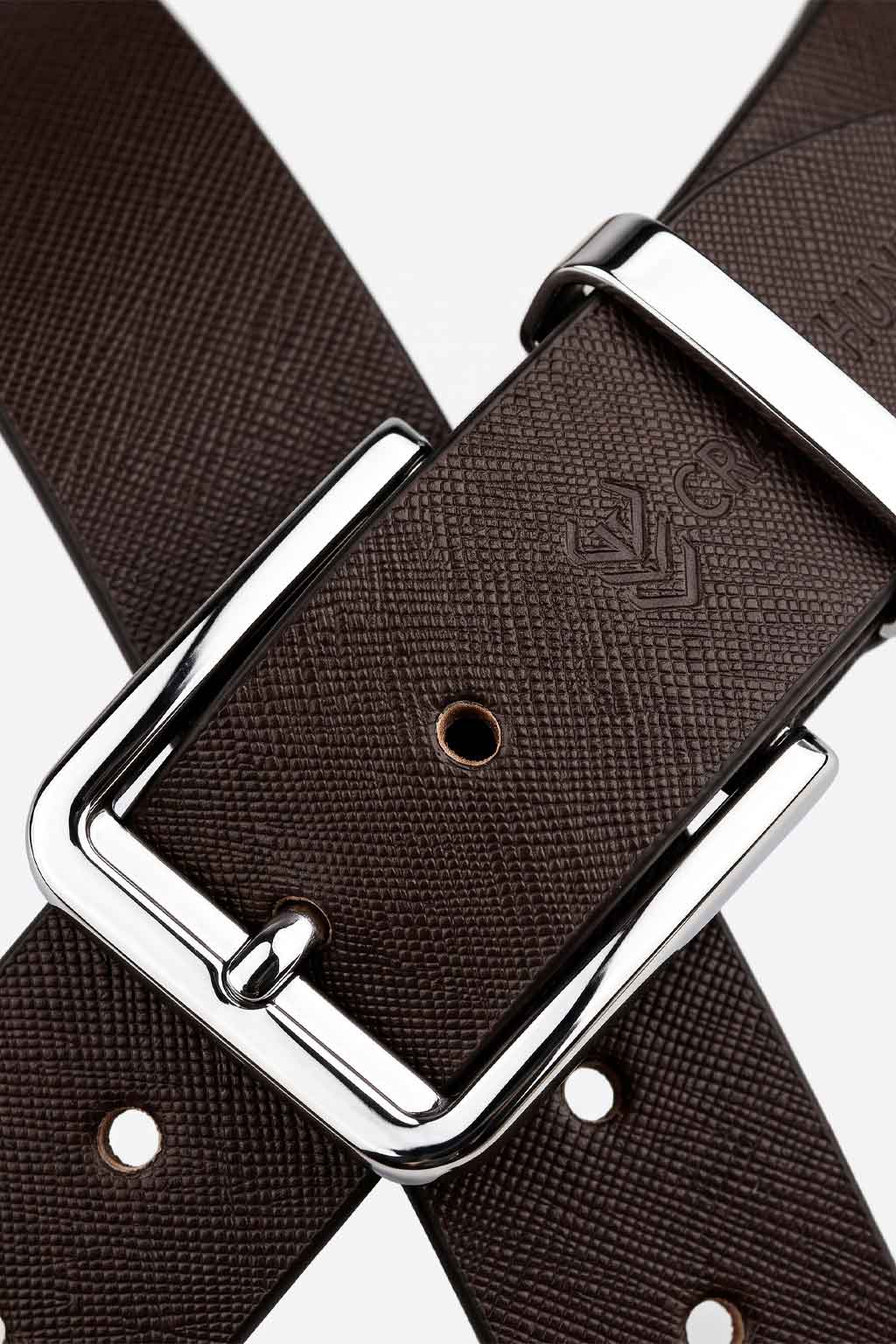 Polished Silver Buckle