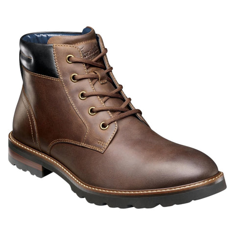 Florsheim Men’s Chalet Boot Ankle – Premium Leather Chukka Boot