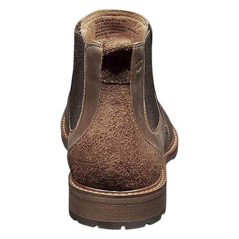 Heritage Chelsea Boot — Tan Brown Leather | Men's Slip-On Ankle Boot