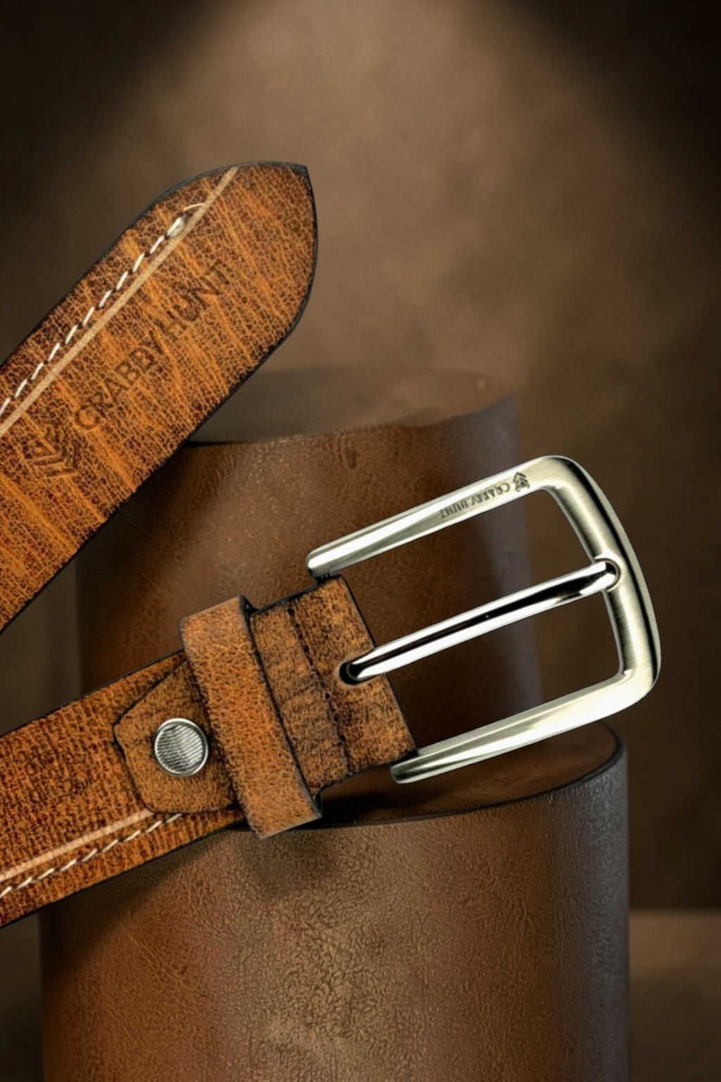 Polished Metal Buckle