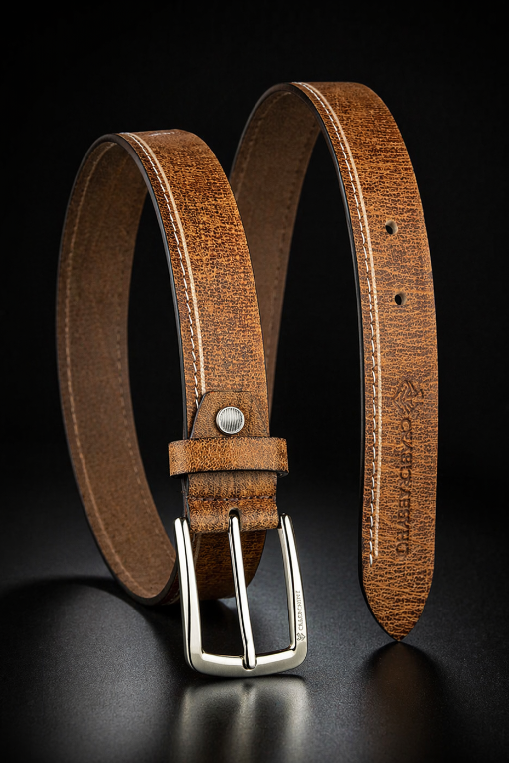 Classic Tan Leather Finish