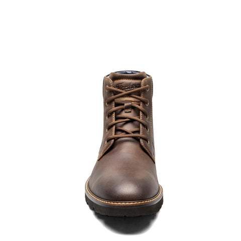 Crabby Hunt Renegade Brown Leather Boots for Men | Plain Toe Chukka Design